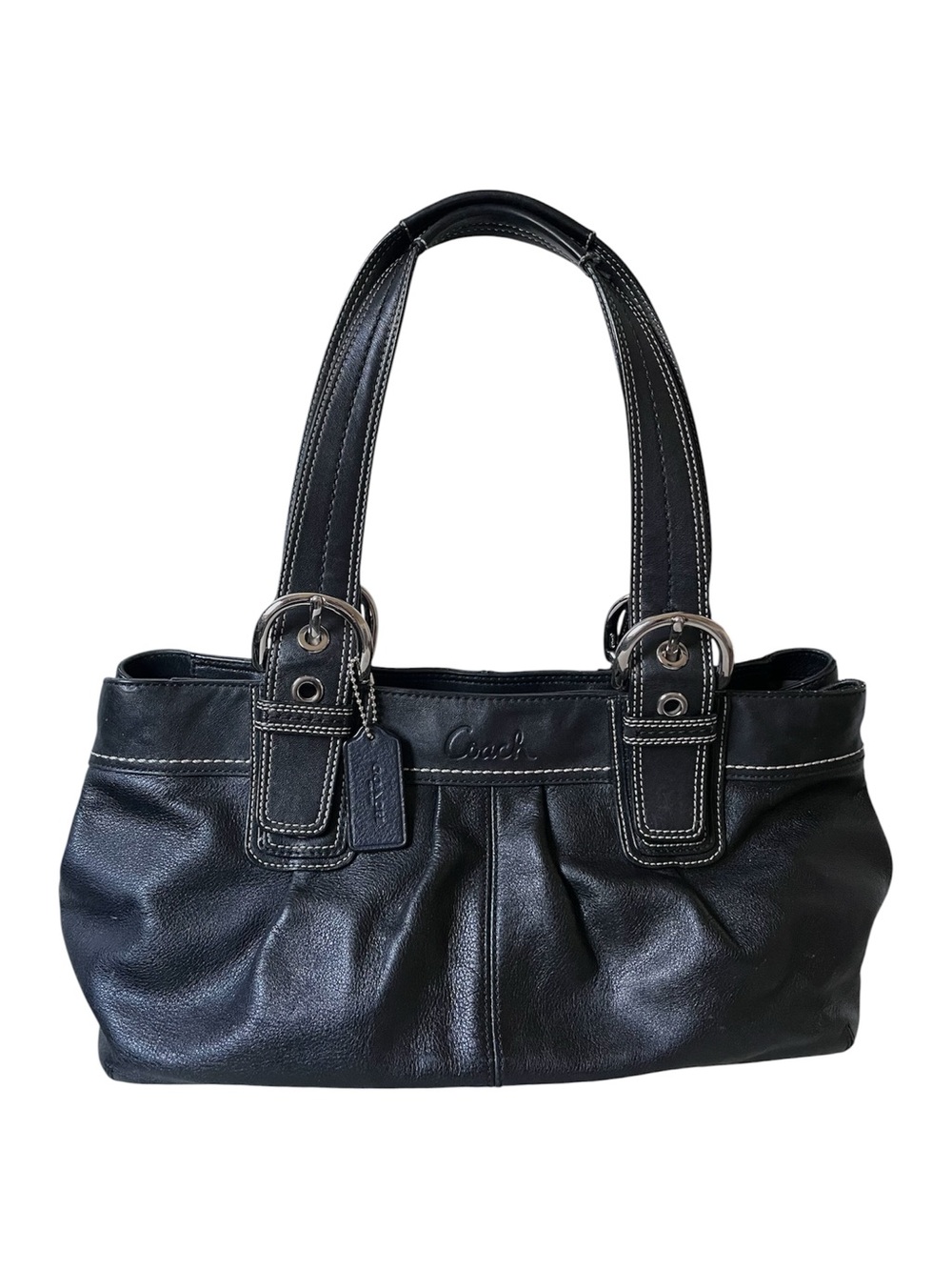 Coach Y2K Soho Leather Shoulder Bag